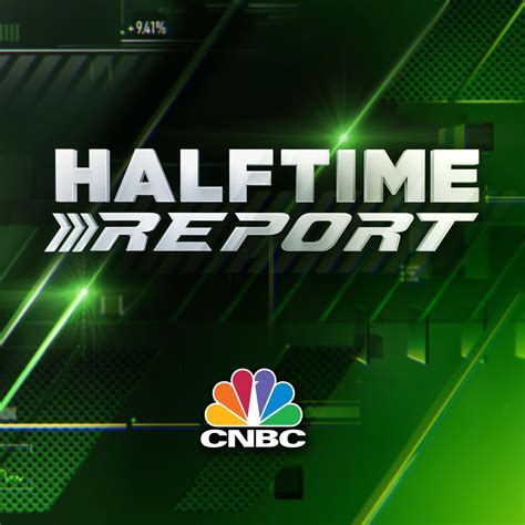 Halftime Report CNBC. . Cnbc halftime report podcast